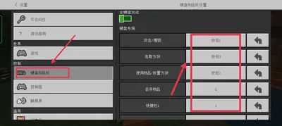 我的世界怎么自定义按键布局?