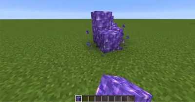 我的世界紫水晶方块有什么用？