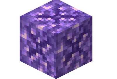 我的世界紫水晶母岩怎么挖？