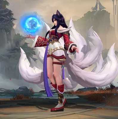 英雄联盟手游阿狸全名叫做九尾妖狐,阿狸是一名中单法师,她的技能带
