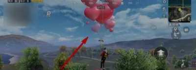 和平精英气球怎么飞？