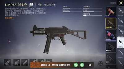 和平为什么新赛季很多人用ump45？