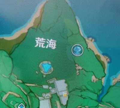 原神荒海地下怎么进去？