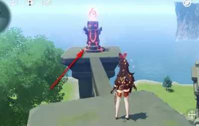 原神千风神殿第4个柱子在哪里？