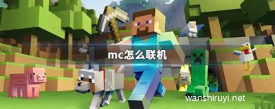 mc怎么联机