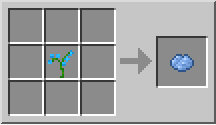 我的世界淡蓝色染料怎么做,我的世界淡蓝色染料的合成资料与生成方式