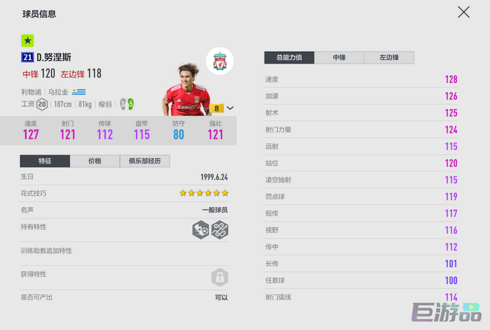 细数Fifa online4的那些妖人前锋